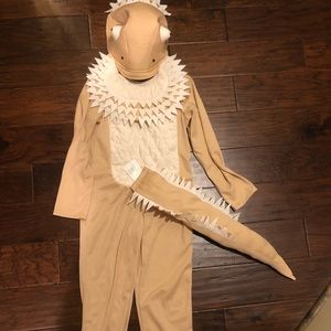 Bearded dragon costume